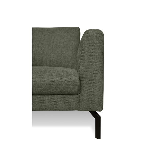 Tmavě zelená rohová pohovka (levý roh) Gomero – Scandic-image-3