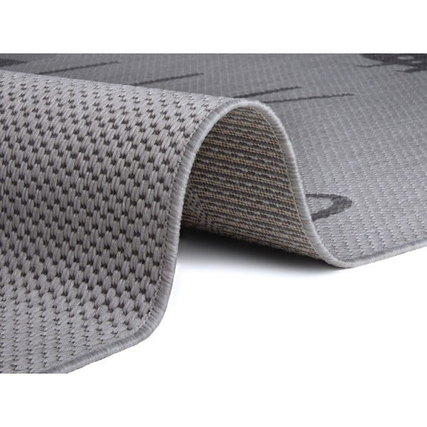 Šedý dětský koberec Ragami Letters, 80 x 150 cm-image-1