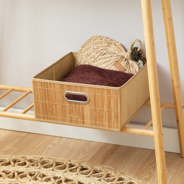 Bambusový košík 31x31x15 cm Anji – Compactor-image-2
