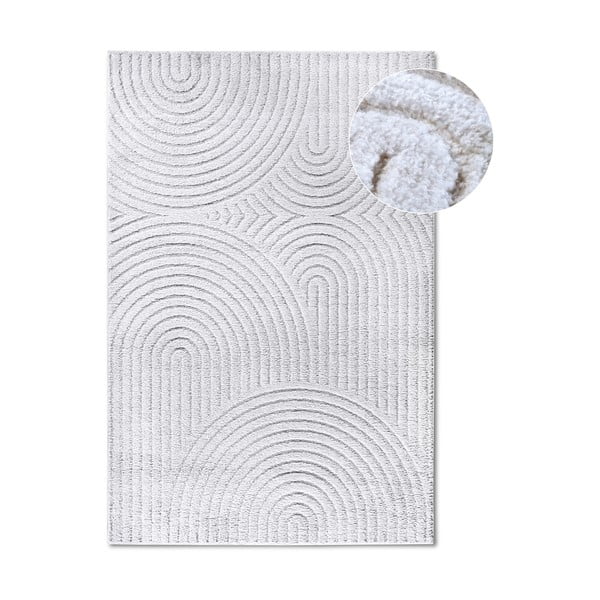 Bílý koberec 200x280 cm Panglao New York White – Elle Decoration