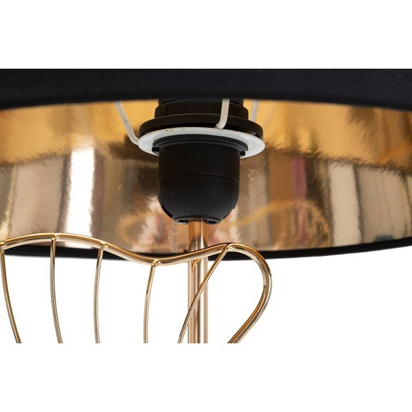 Černá stolní lampa Mauro Ferretti Gingko-image-3
