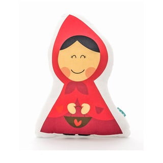 Bavlněný polštářek Mr. Fox Red Riding Hood, 40 x 30 cm