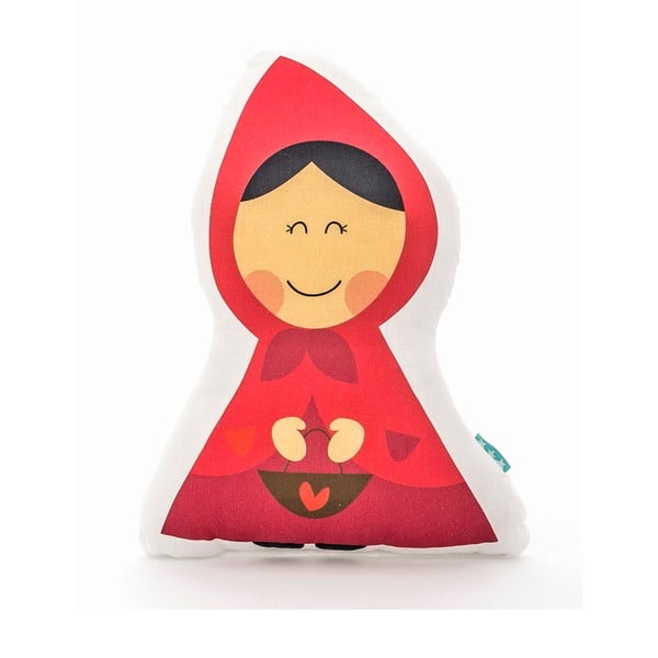 Bavlněný polštářek Mr. Fox Red Riding Hood, 40 x 30 cm