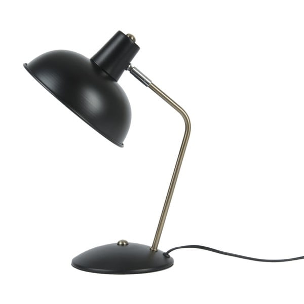 Černá stolní lampa Leitmotiv Hood