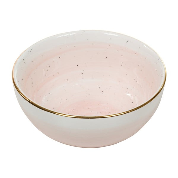 Růžová porcelánová miska Santiago Pons Bol, ⌀ 10 cm