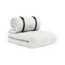 Bílé rozkládací křeslo vhodné do exteriéru Karup Design Design OUT™ Buckle Up White