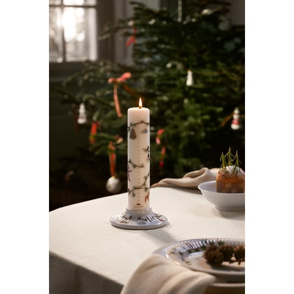 Svíčka s vánočním motivem doba hoření 56 h Hammershøi – Kähler Design-image-1