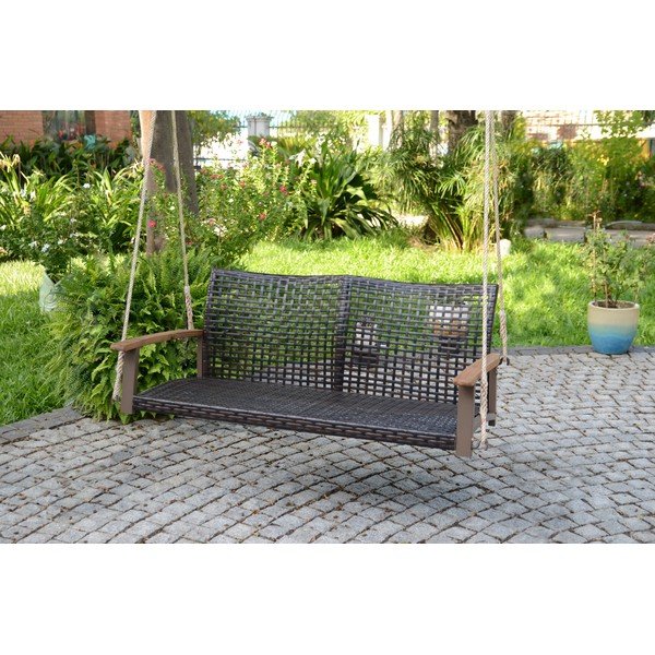 Hnědá zahradní houpačka Cuneo – Garden Pleasure-image-1