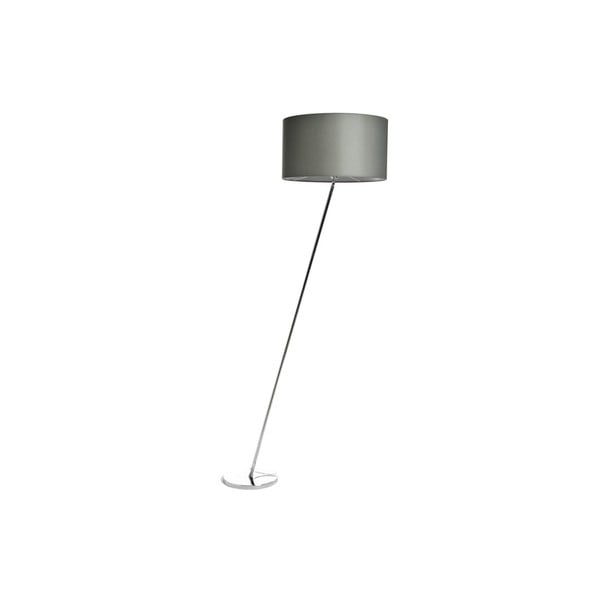 Stojací lampa Cylinder Shiny/Grey