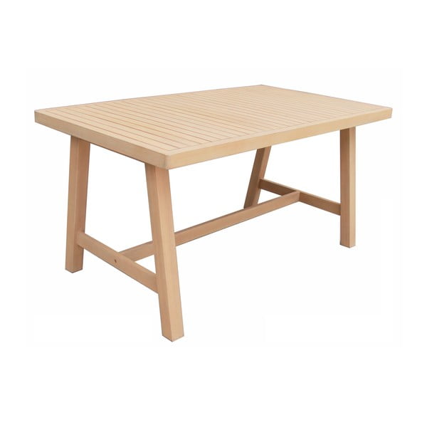 Zahradní jídelní stůl z masivu akácie 85x150 cm Bogota – Garden Pleasure-image-2