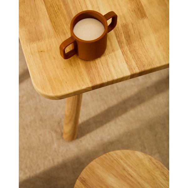 Modré/oranžové silikonové dětské hrnky v sadě 2 ks Lili – Kave Home-image-1