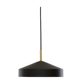 Černé kovové závěsné svítidlo ø 30 cm Hatto – OYOY Living Design
