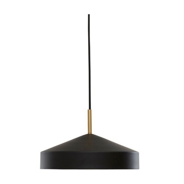 Černé kovové závěsné svítidlo ø 30 cm Hatto – OYOY Living Design