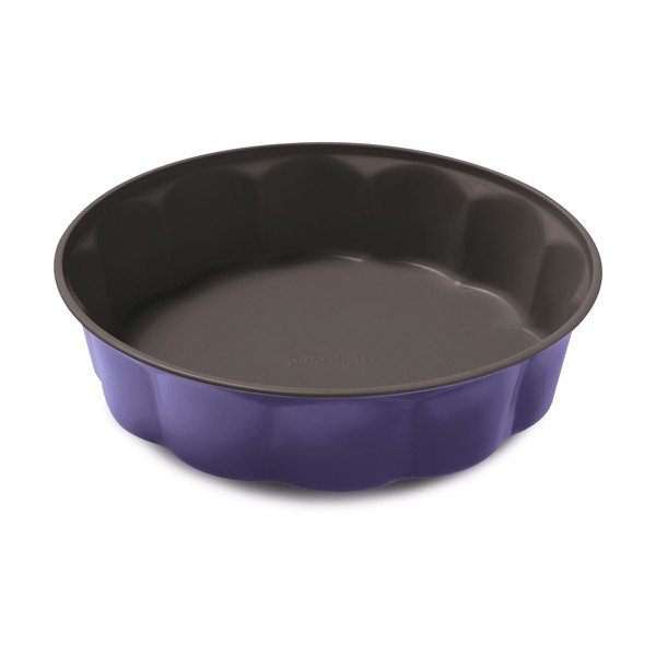 Fialová ocelová forma na dort Guardini Bon Ton Fiorella, ø 26 cm-image-3