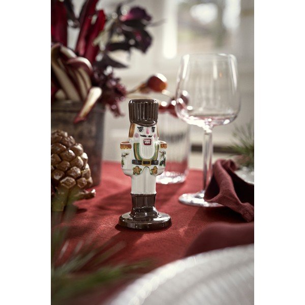 Porcelánová vánoční figurka (výška 12 cm) Hammershøi Christmas – Kähler Design-image-2
