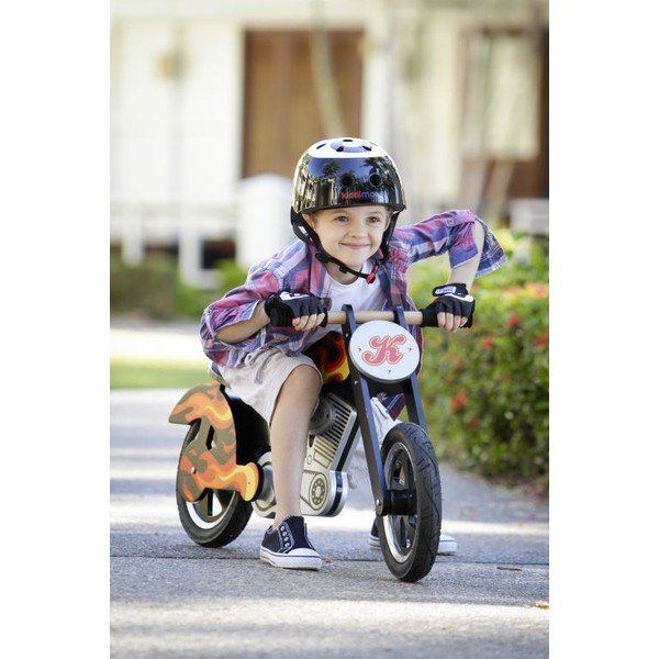 Odrážedlo Scrambler Army-image-1