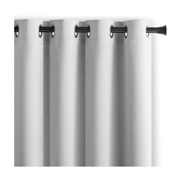 Bílý dimout závěs 140x270 cm Kierra – Restilo