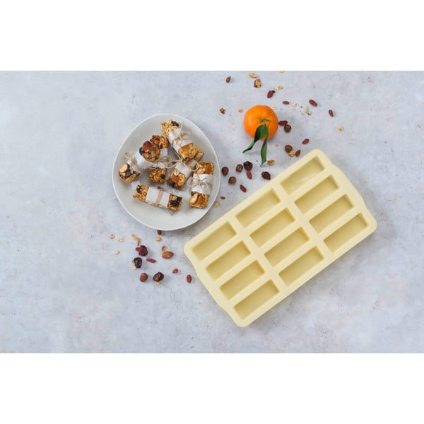 Žlutá silikonová forma na pečení Fackelmann Patisserie, 34 x 19 cm-image-2