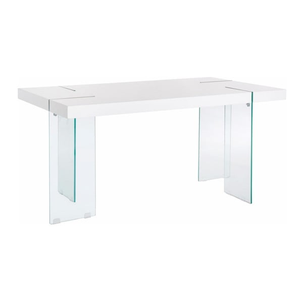 Bílý jídelní stůl 13Casa Ghost, 160 x 90 cm
