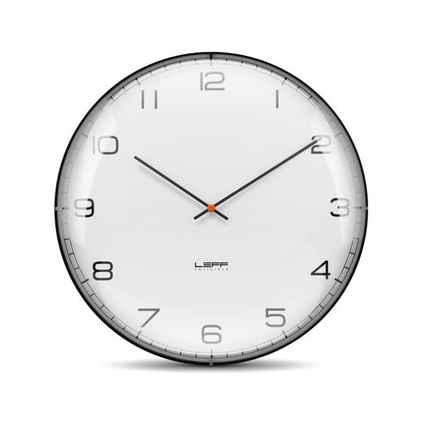 Nástěnné hodiny Convex Arabic, 45 cm