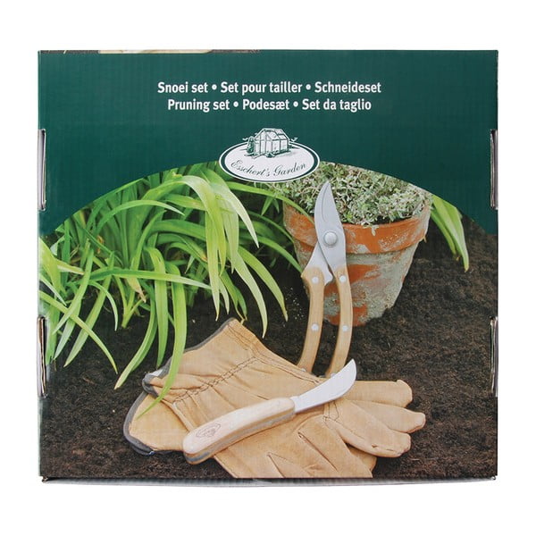 Drobné zahradní nářadí v sadě 4 ks – Esschert Design-image-1