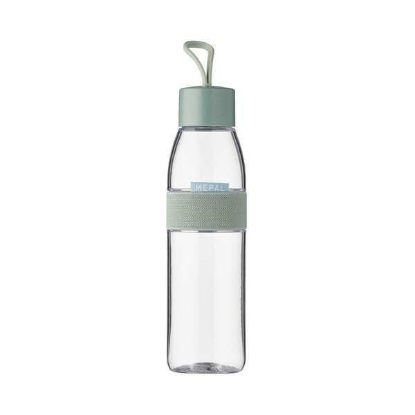 Šalvějově zelená plastová lahev 500 ml Ellipse – Mepal