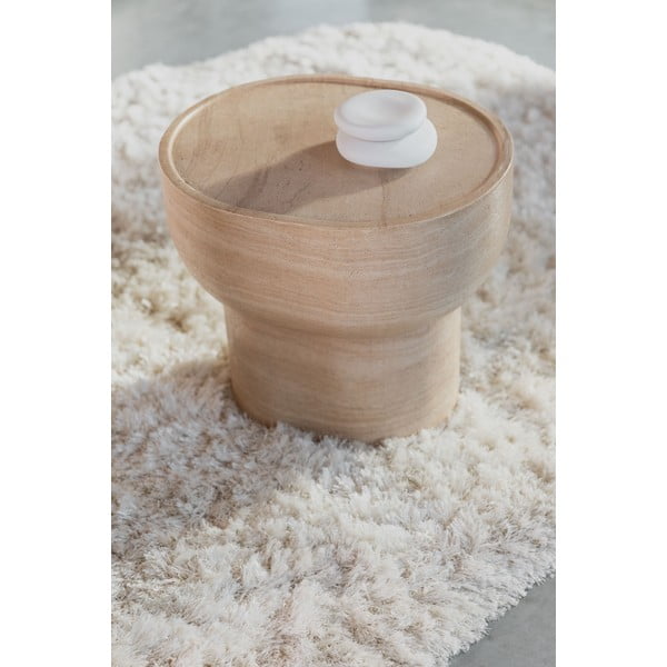 Odkládací stolek v dekoru kamene 42x50 cm Noble – Zuiver-image-1