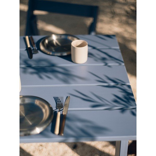 Zahradní jídelní stůl z borovicového dřeva 77x79 cm Navo – noo.ma-image-2