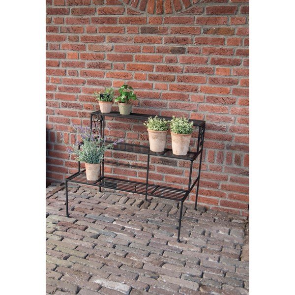 Třípatrový skládací etažér Esschert Design-image-1