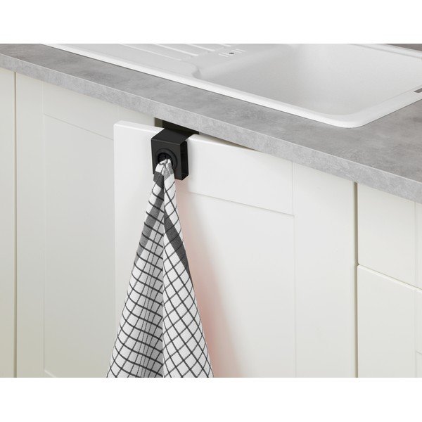 Černý závěsný háček Wenko Black Outdoor Kitchen-image-1