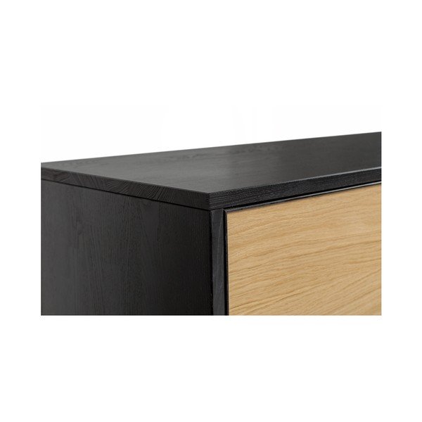 Komoda z jasanového dřeva se 2 zásuvkami Askala Centuria-image-4