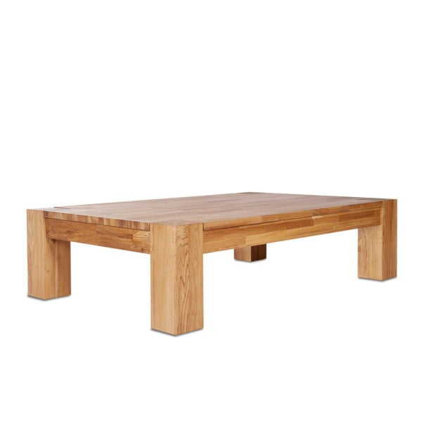 Konferenční stolek z dubového dřeva Solid, 85 x 130 cm