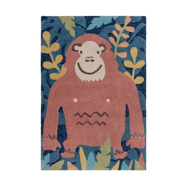 Dětský koberec Flair Rugs Jungle Monkey, 100 x 150 cm
