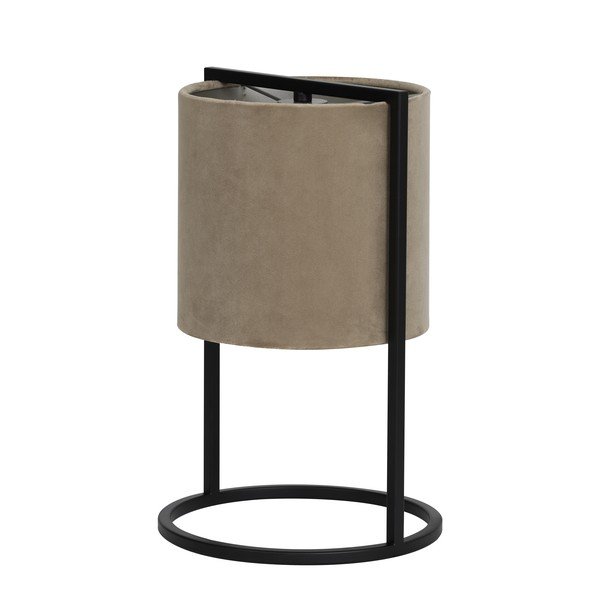 Černo-béžová stolní lampa (výška 35 cm) Santos – Light & Living-image-2