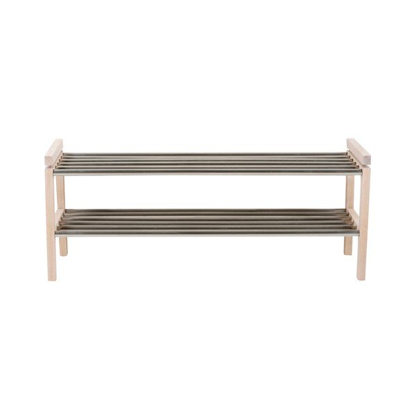 Botník z dubového dřeva v přírodní barvě Confetti – Rowico-image-2