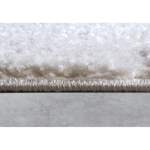 Krémový běhoun 80x240 cm Chappe Cream White – Elle Decoration-image-4