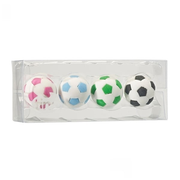 Sada 4 parfémovaných gum TINC Football