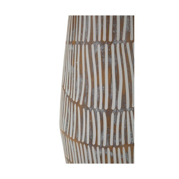 Krémová stolní lampa s textilním stínidlem (výška 69,5 cm) Hanoi – Mauro Ferretti-image-4