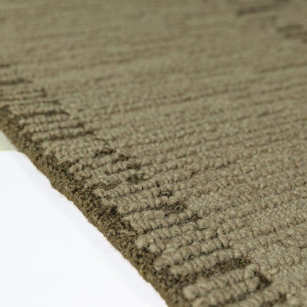 Zelený ručně tkaný vlněný koberec 160x230 cm Harris Modula Wool – Flair Rugs-image-3