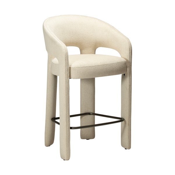 Béžová barová židle (výška sedáku 67 cm) Splendor – DAN-FORM Denmark