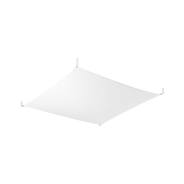 Bílé stropní svítidlo 105x105 cm Viva - Nice Lamps