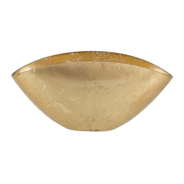 Skleněná dekorativní mísa 14x28 cm Dena – Ixia-image-1