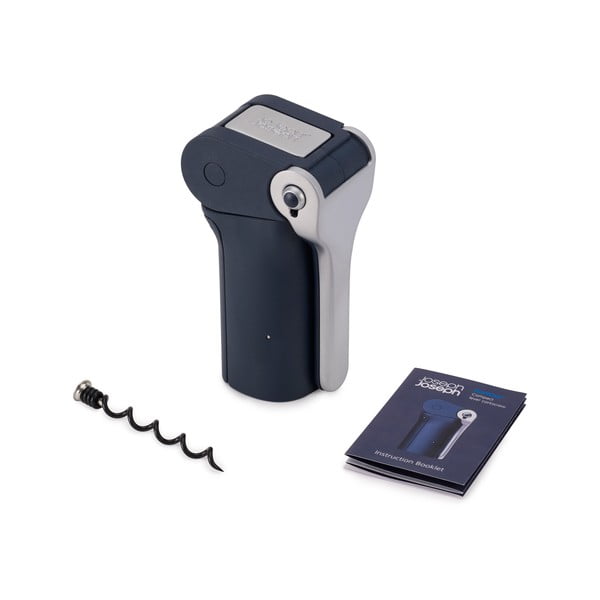 Černá páková vývrtka Joseph Joseph BarWise-image-1