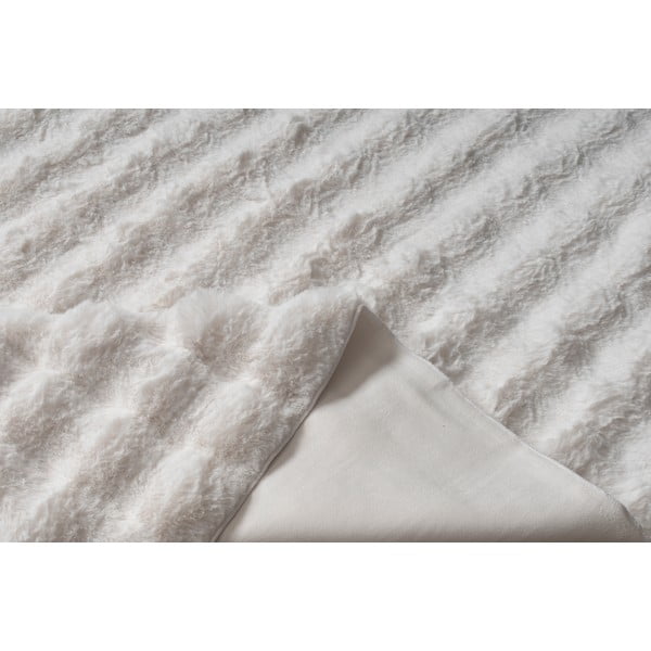 Šedý pratelný kulatý koberec ø 120 cm Bubbly – Oyo Concept-image-1