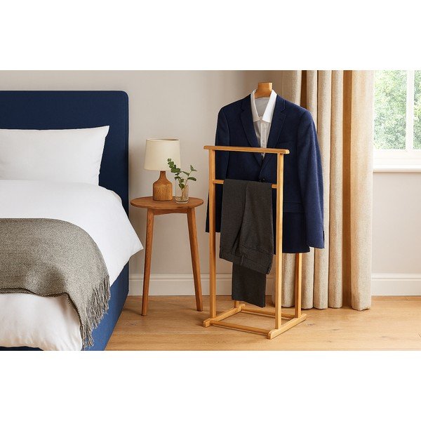 Bambusový němý sluha v přírodní barvě Aimo – Bonami Essentials-image-1