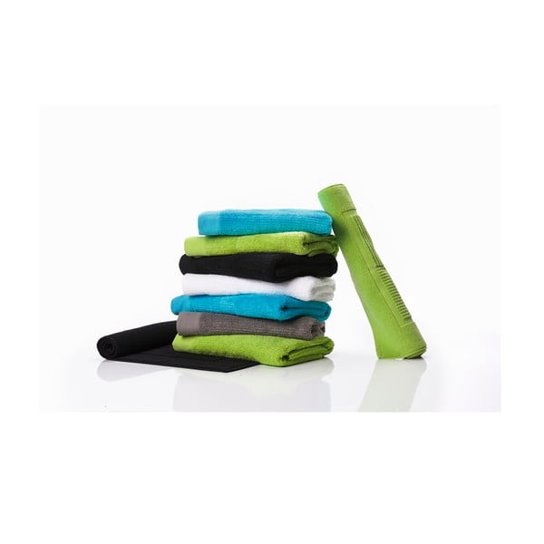 Bílá bavlněná osuška 140x70 cm Classic - Zone-image-1