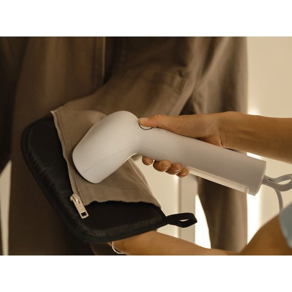 Bílý napařovač oděvů Cirrus X – Steamery-image-3
