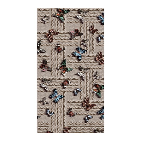 Odolný koberec Vitaus Cindy, 80 x 120 cm