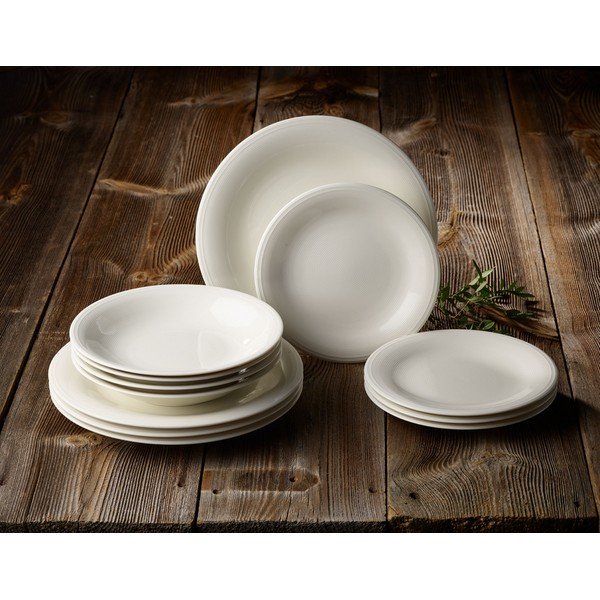 Bílý porcelánový dezertní talíř Villeroy & Boch Like Color Loop, ø 21,5 cm-image-2