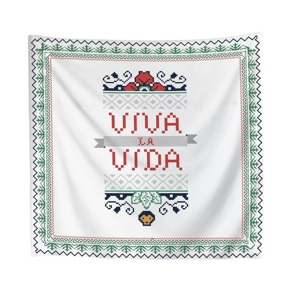 Tapiserie 140x140 cm Viva la Vida – Really Nice Things